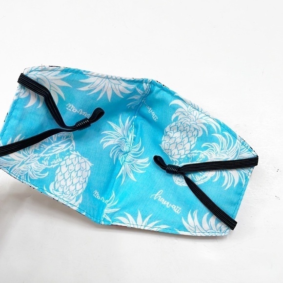 NEW Nani Island canvas cotton face mask for kids - Picture 2 of 5